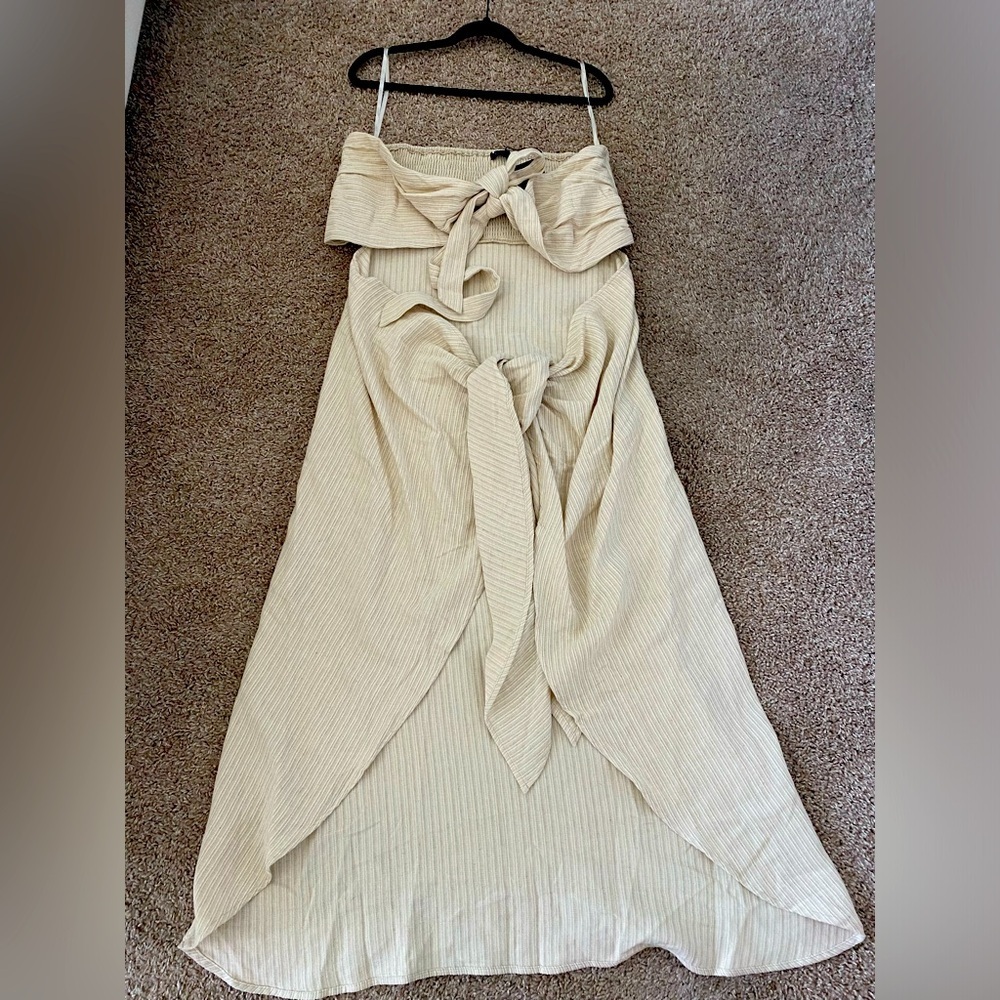$160JLUXLABEL summer midi dress - size x Large